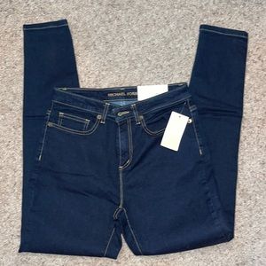 Women’s sz 6 Michael Kors Selma skinny jeans NWT